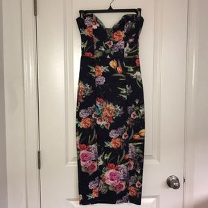 Floral ASOS Midi dress